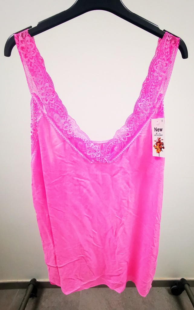 Top dentelle "Arwen" rose