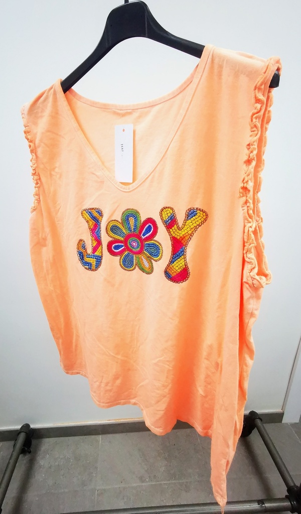 Top Joy orange fluo 