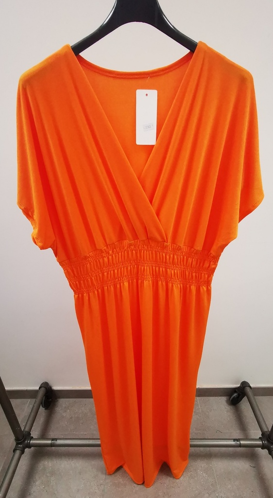 Robe "Ayla" magique orange