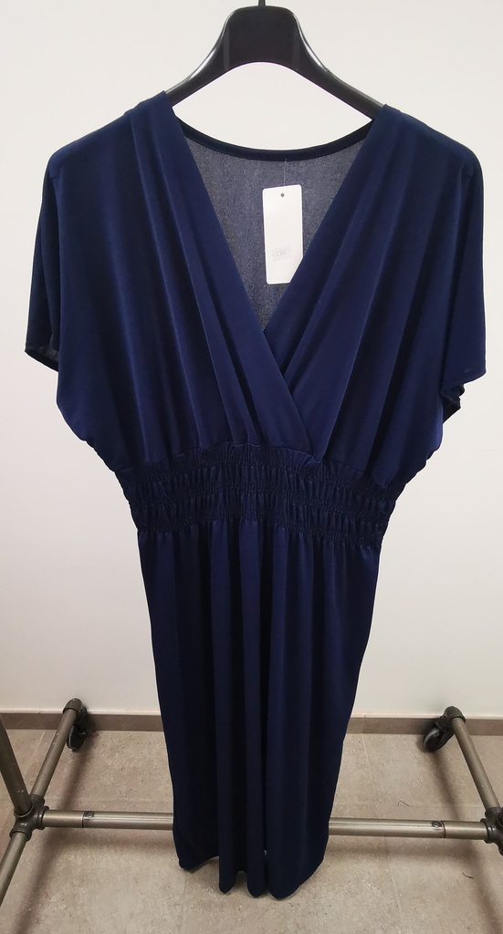 Robe "Ayla" magique bleu marine
