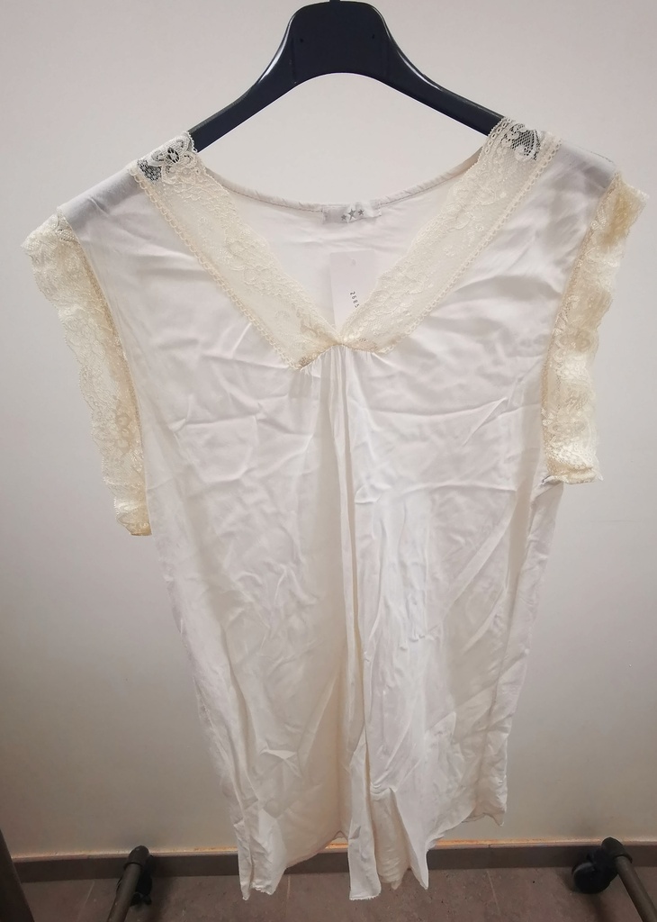 Top néon Alba beige