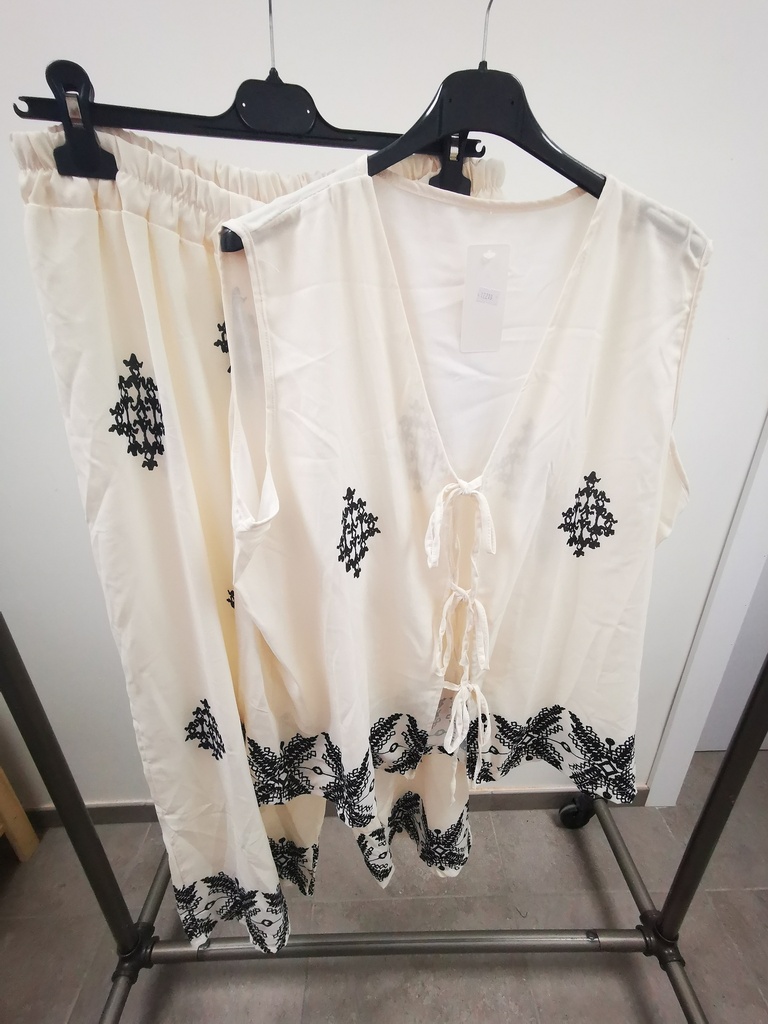 Ensemble 2 pièces "gene" beige