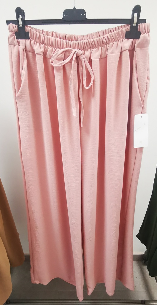 Pantalon uni "Lily" GT Rose Pâle