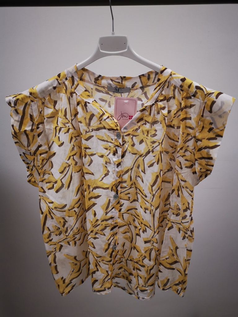 blouse Margot jaune