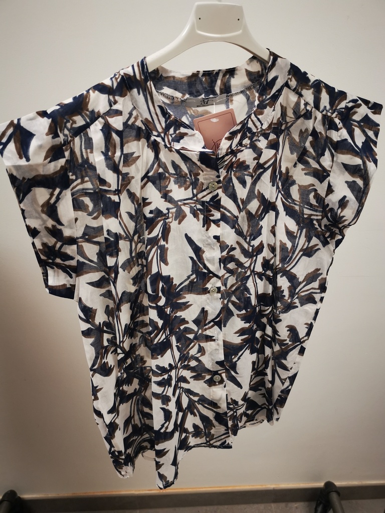 blouse Margot marine