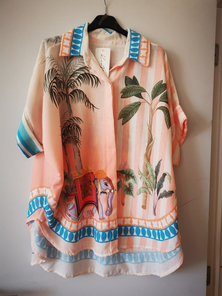 Chemise éléphant