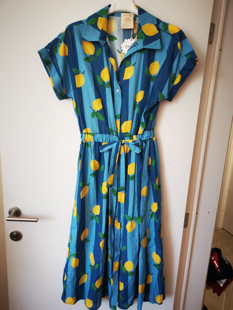 Robe citron