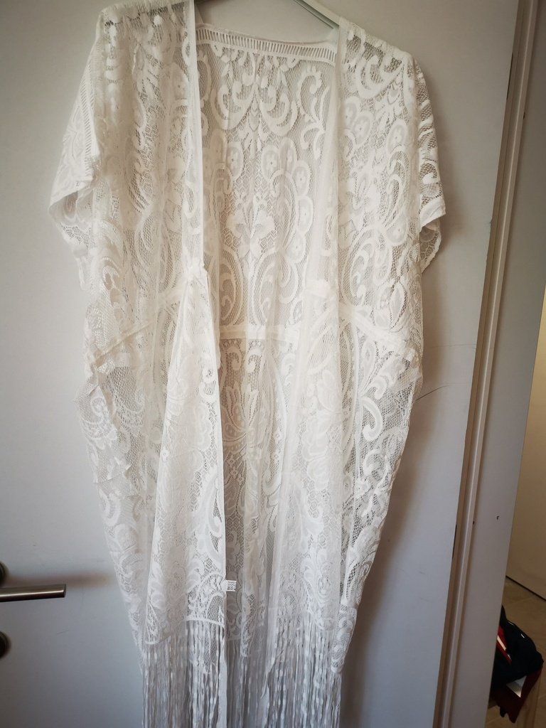 Paréo gilet dentelle "Mirela"