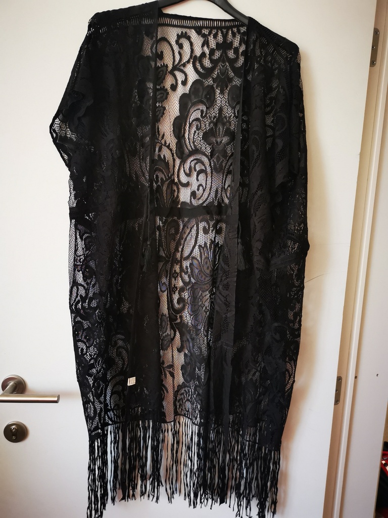 Paréo gilet dentelle "Mirela"