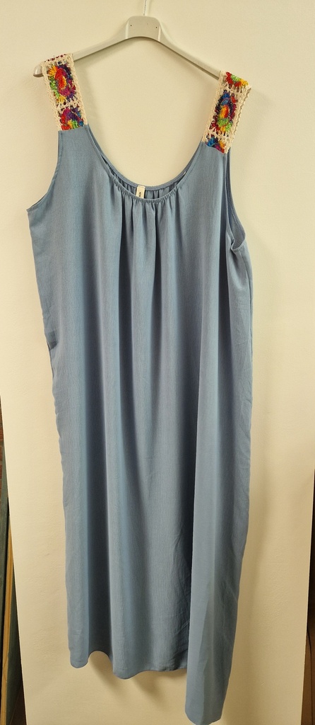 Robe "Moni" Bleu Jeans Clair