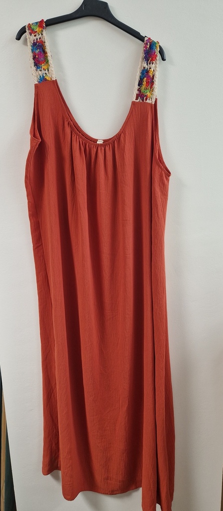 Robe "Moni" Brique