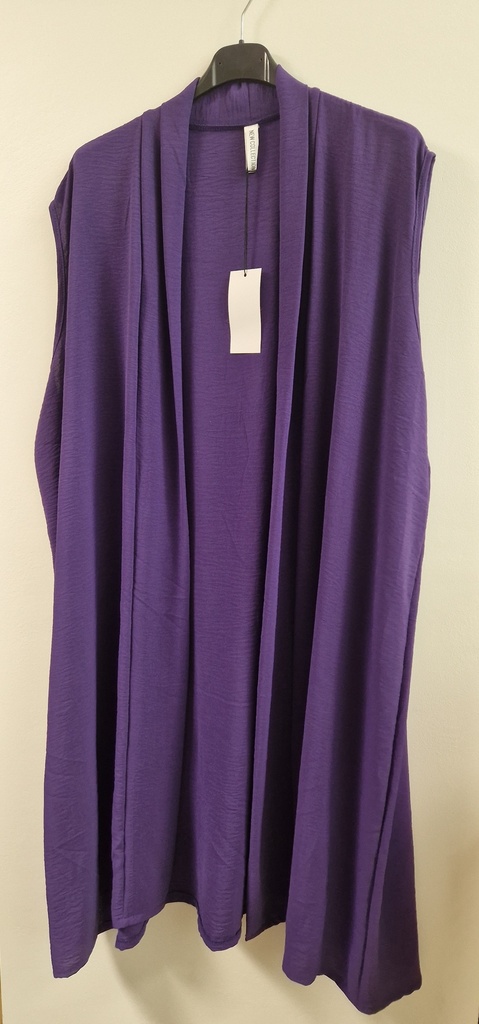 Gilet "Athénaïs" Mauve