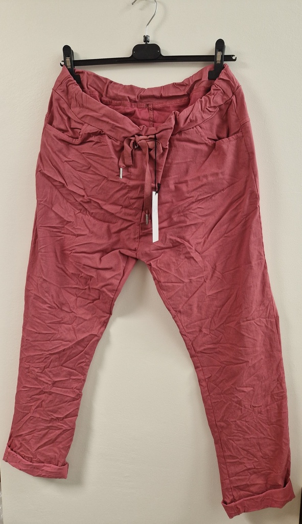 Pantalon magique Vieux Rose Foncé