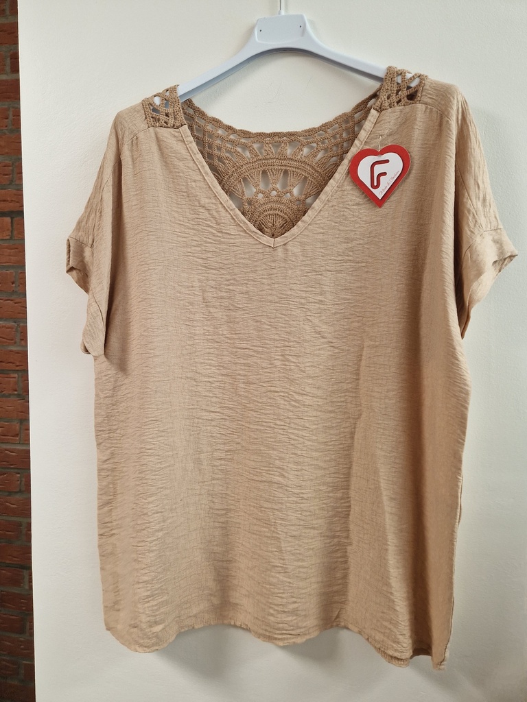 Blouse Solaria beige