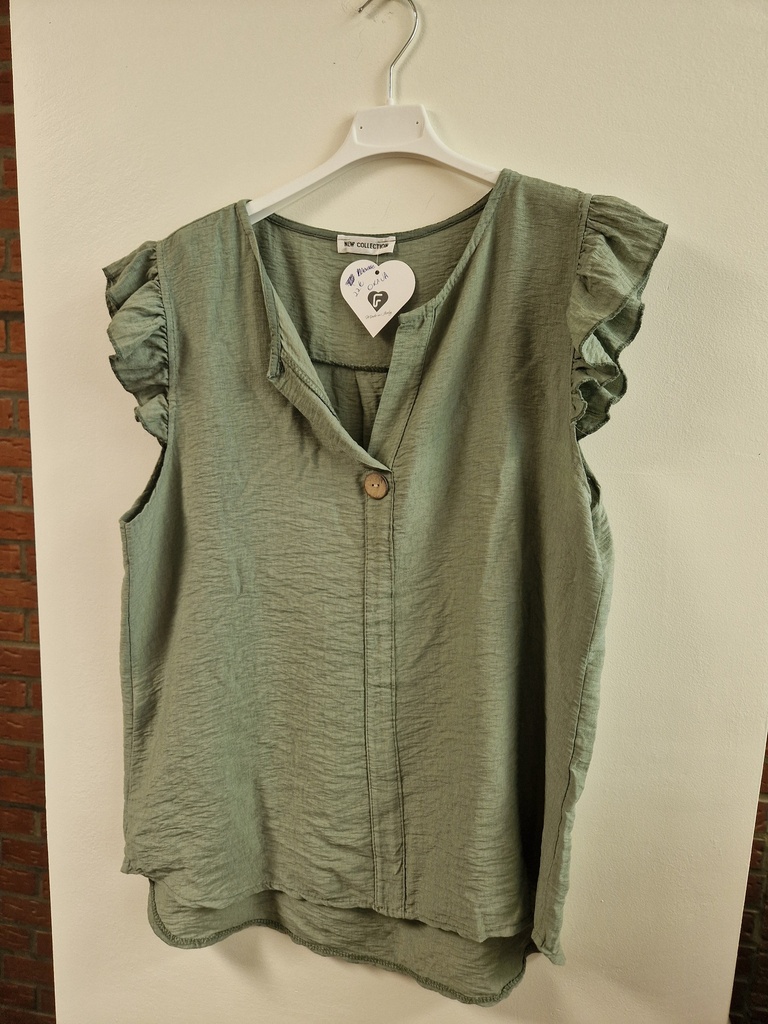 Blouse Oxana kaki