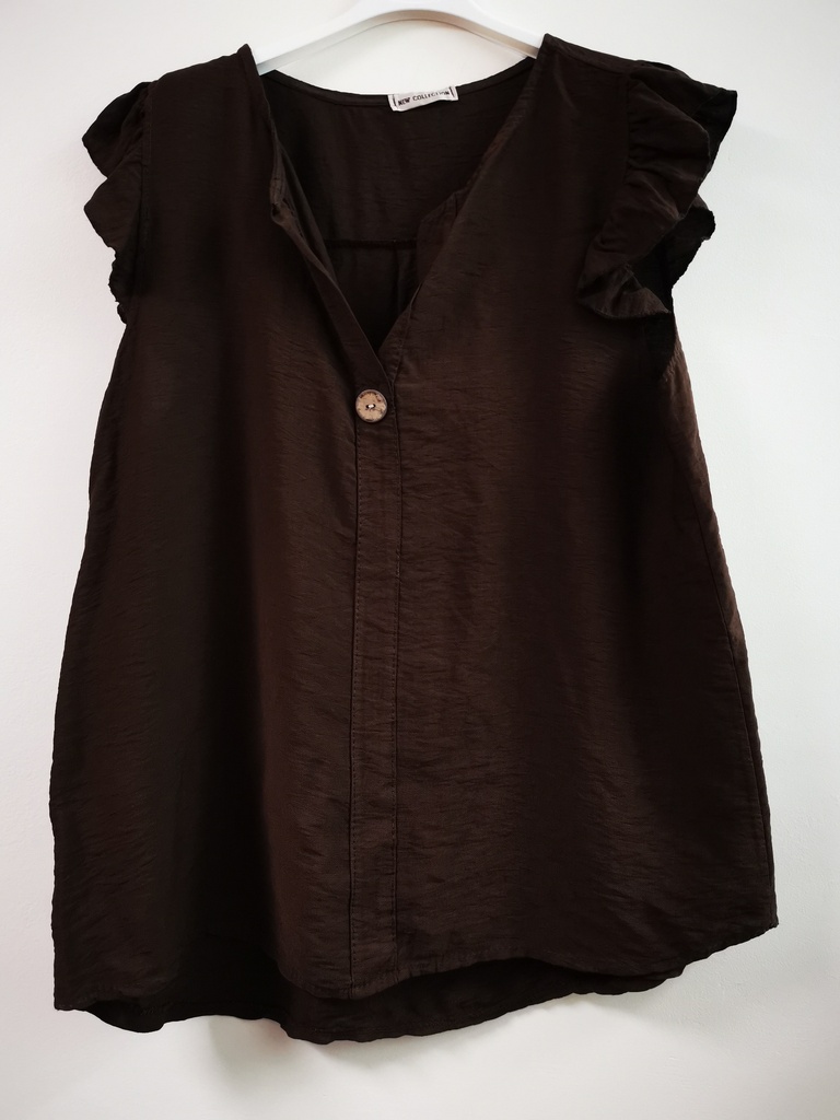 Blouse Oxana chocolat