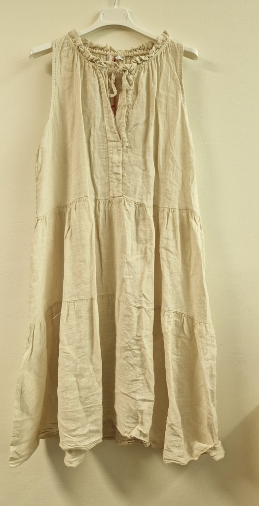 Robe Nina lin beige