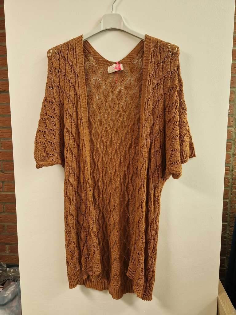 Gilet "Tess" camel