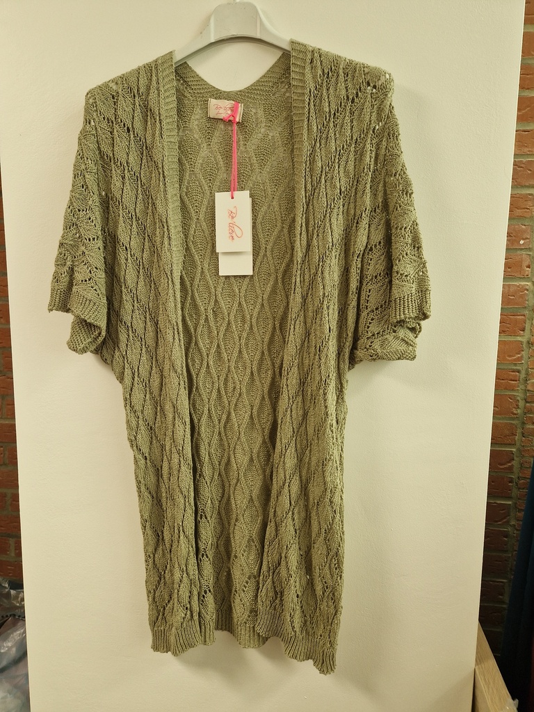 Gilet "Tess" kaki
