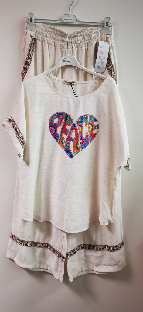 Ensemble Peace coeur "Bohémia"