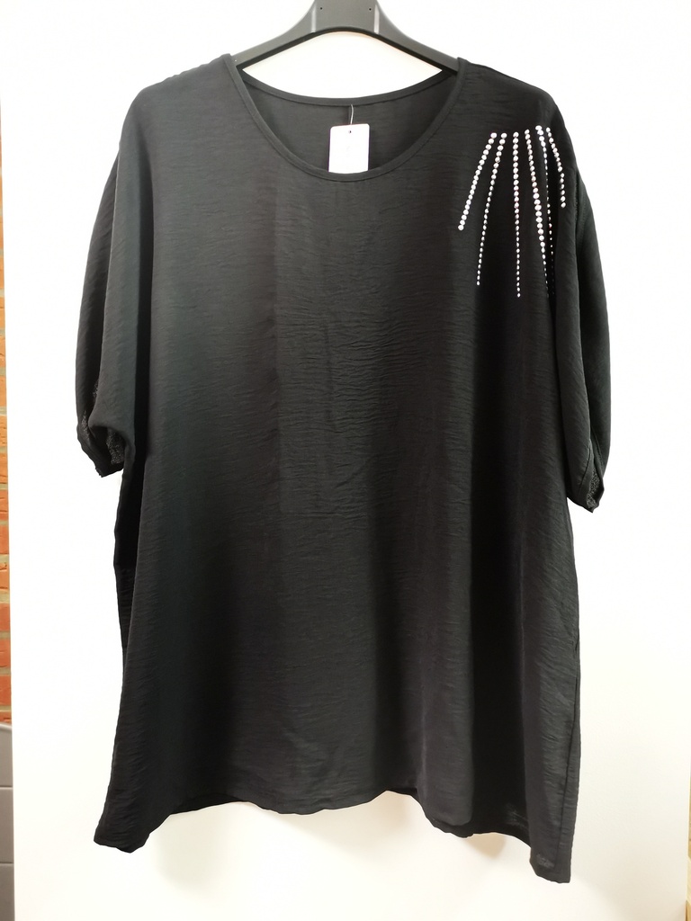 Top "Adora" noir
