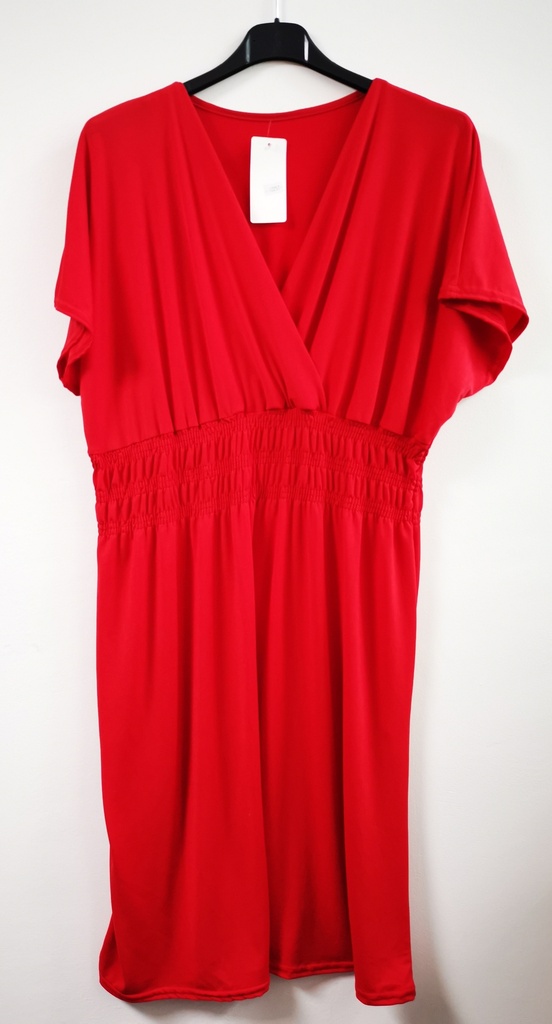 Robe magique courte "Tauri" rouge