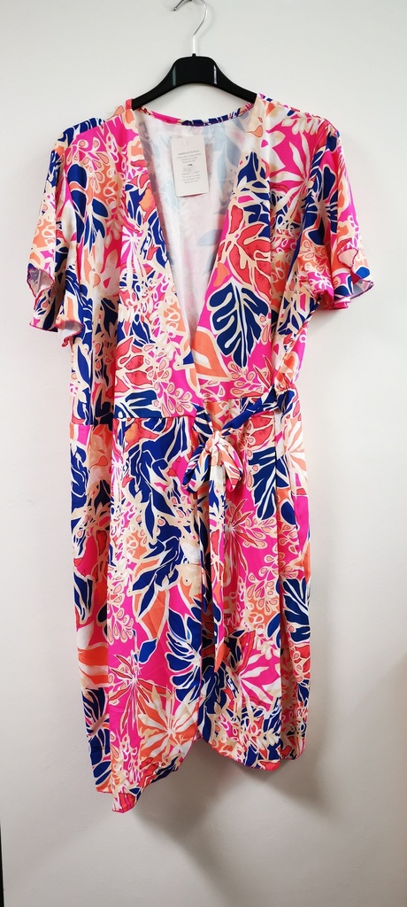 Robe "Véga" Fuchsia