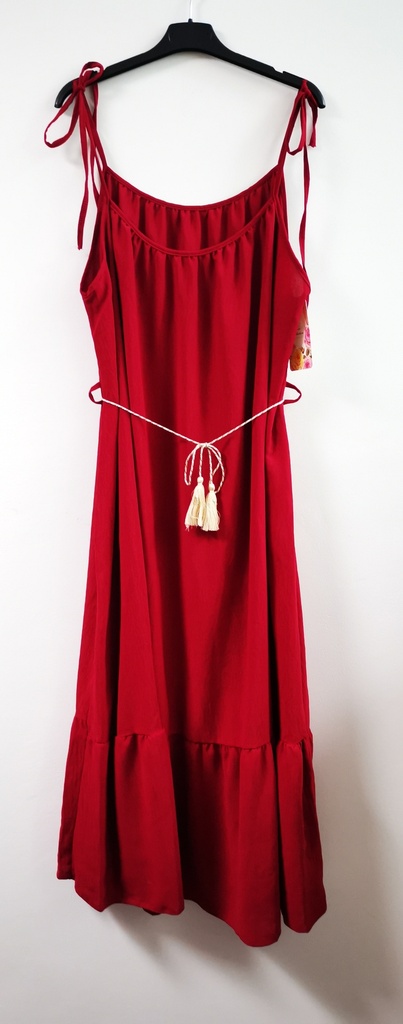 Robe "Romane" Bordeaux