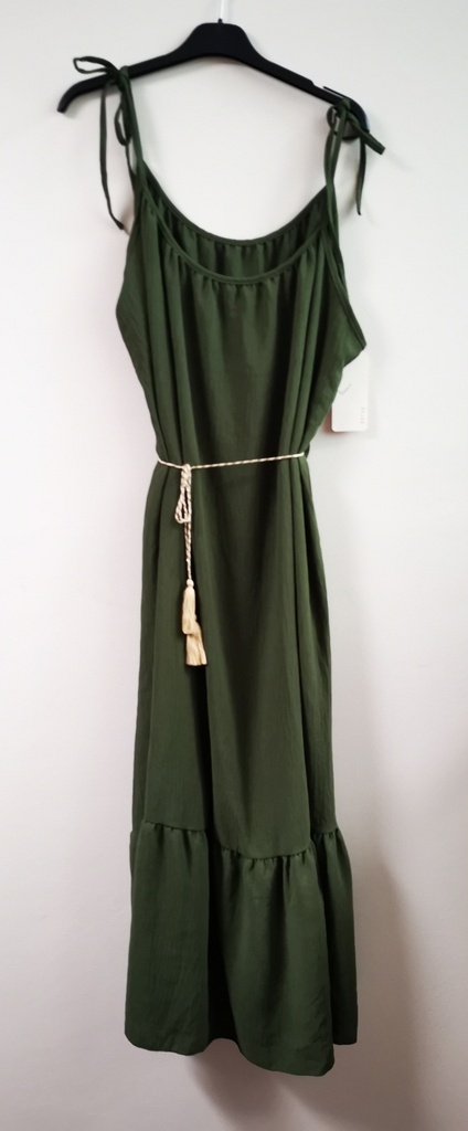 Robe "Romane" Kaki
