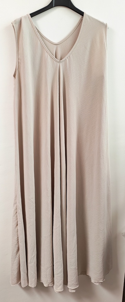 Robe "Elise" Ecru