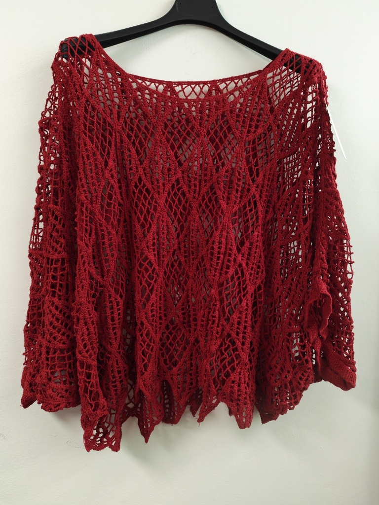 Pull  "apoline" Rouge