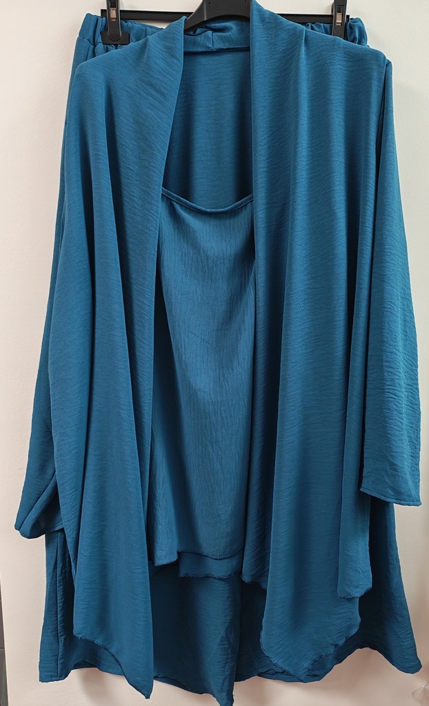 Ensemble 3 pièces "Violette" Turquoise