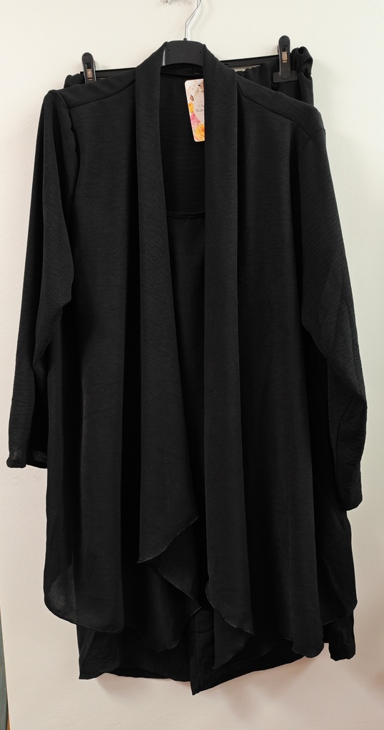 Ensemble 3 pièces "Violette" Noir