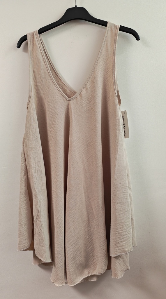 Top "Enola" Beige
