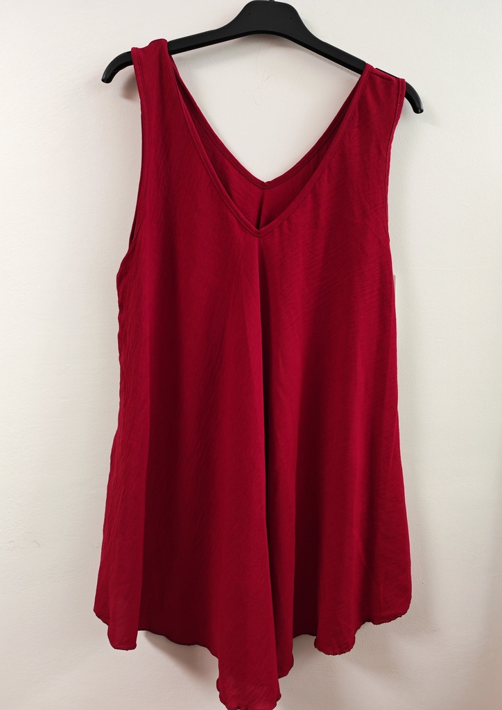 Top "Enola" Bordeaux