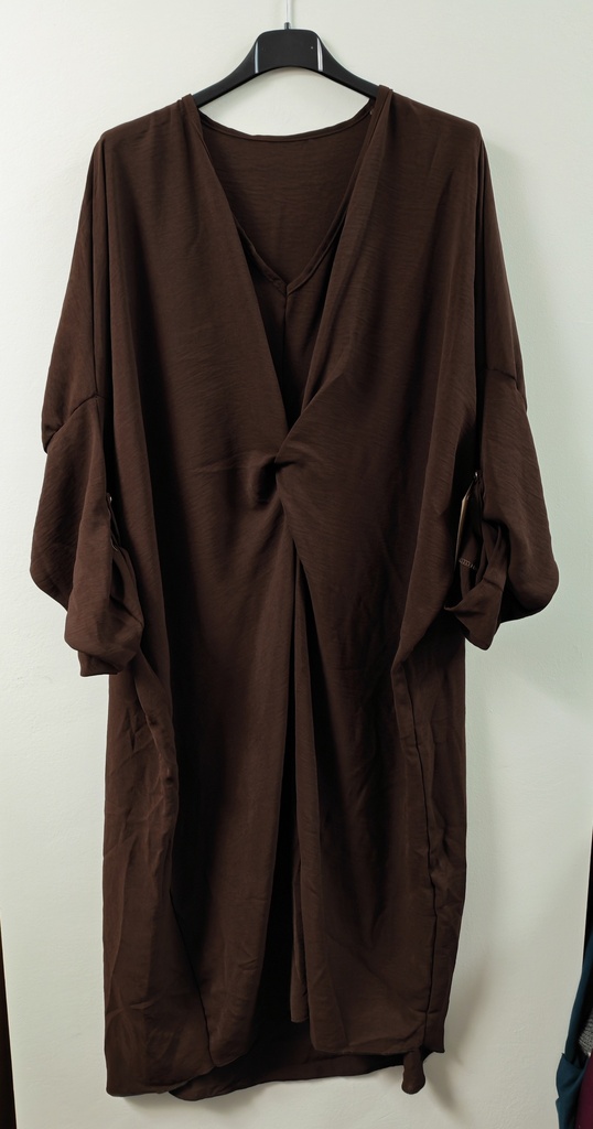 Robe Lysia chocolat