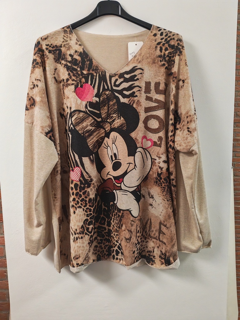 Blouse Minnie love