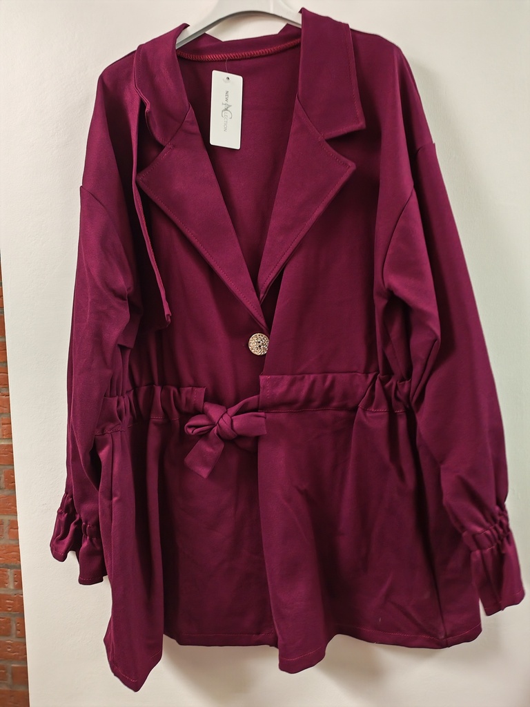 Veste Madie aubergine