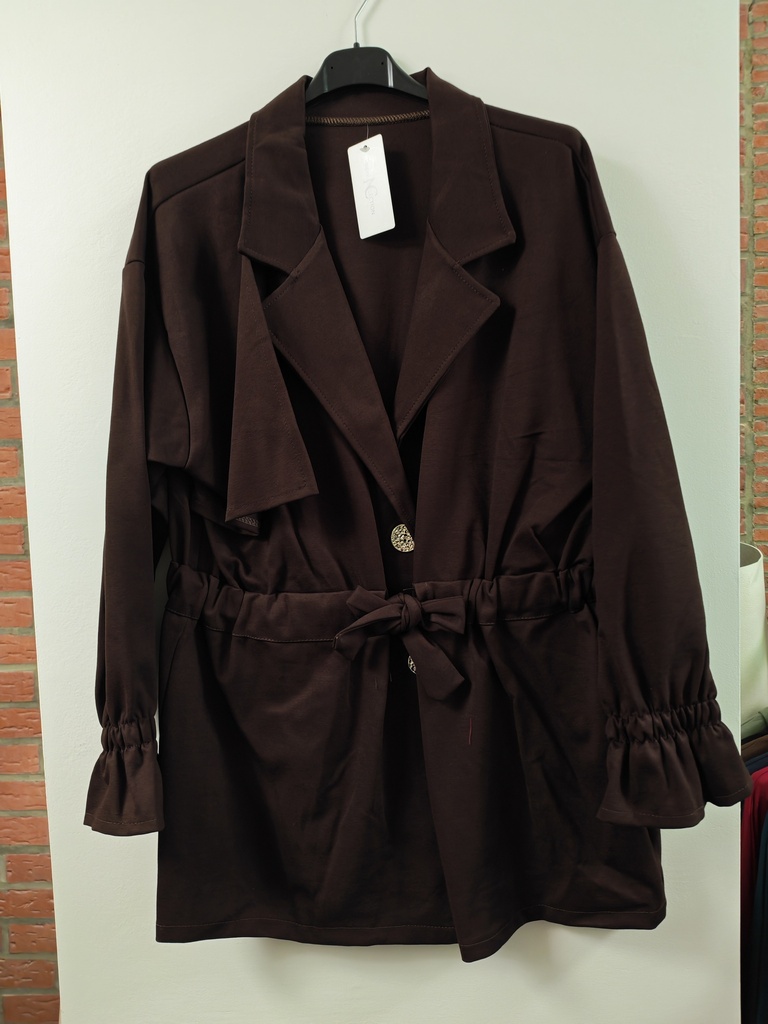 Veste Madie chocolat 