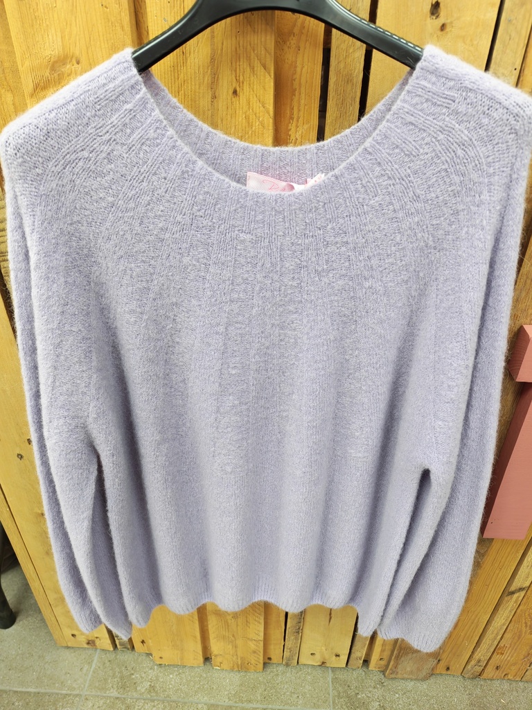 Pull "Samoa" lilas