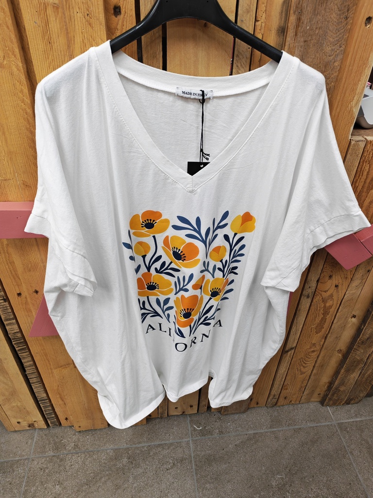 T-shirt California 