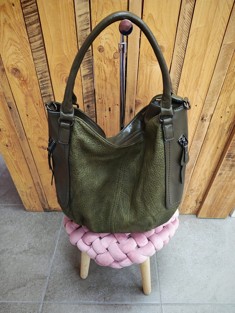 Sac "Cerisier" Kaki