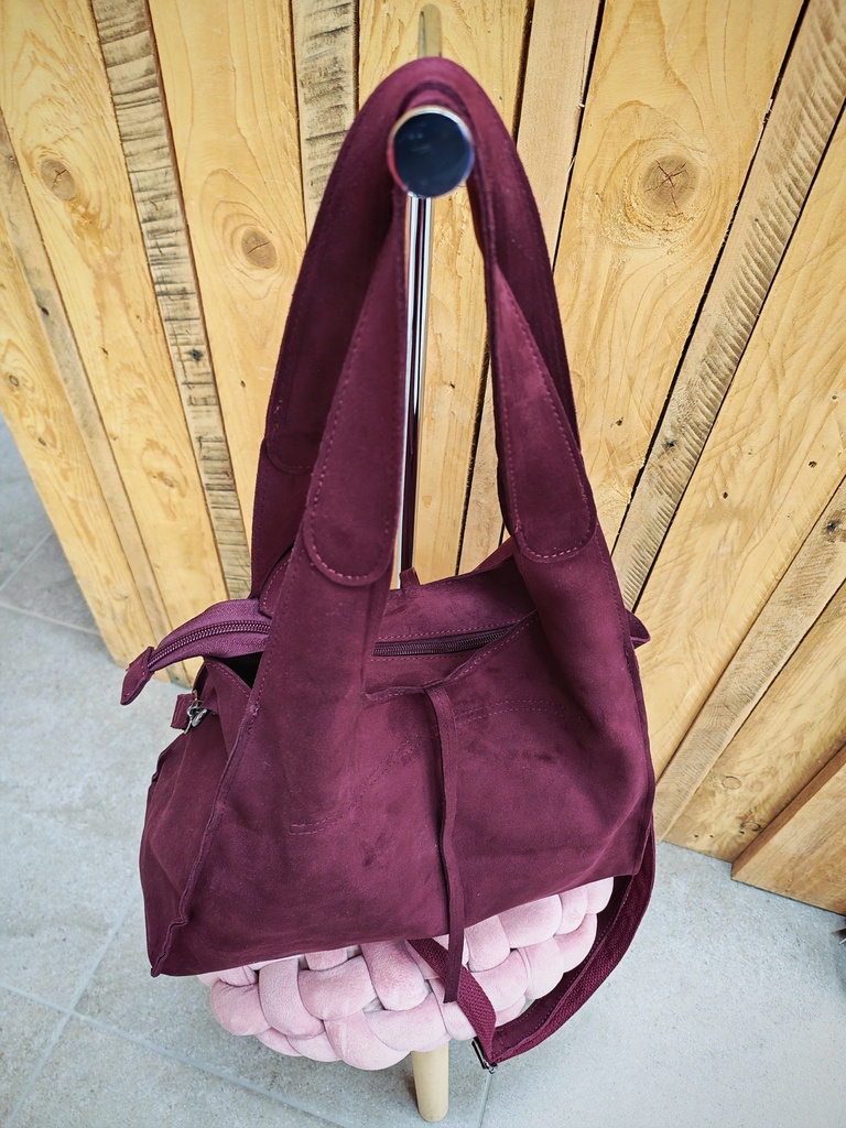 Sac "Bouleau" Pourpre