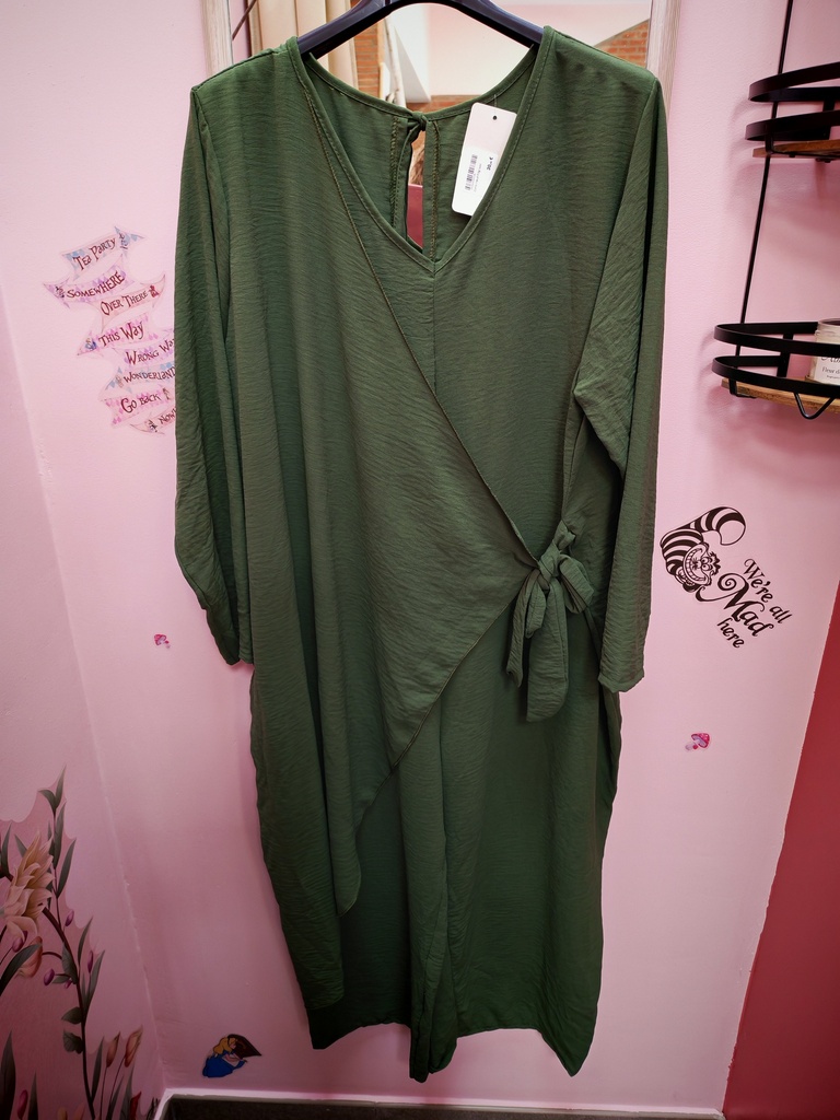 Combi nœud Fidgi kaki