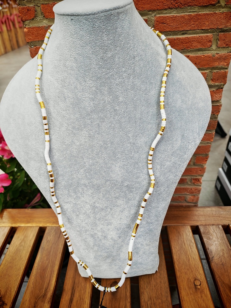 Bijoux pour foulards & écharpes blanc