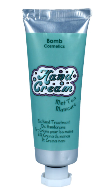 Crème mains "Mint Tea"