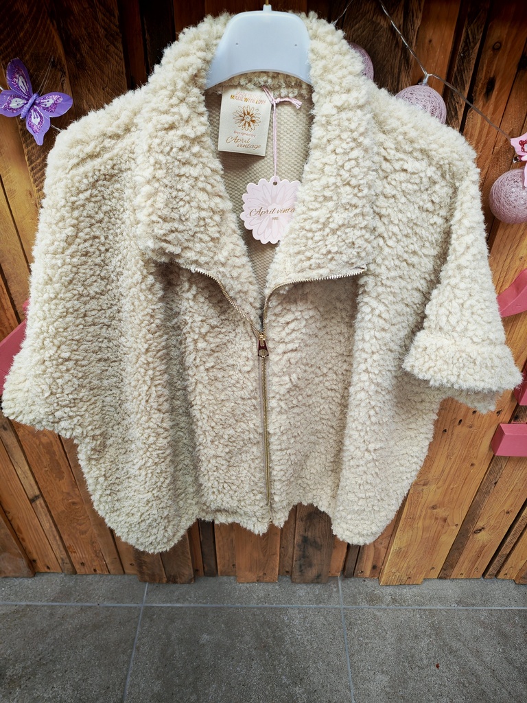 Gilet Kaluna beige