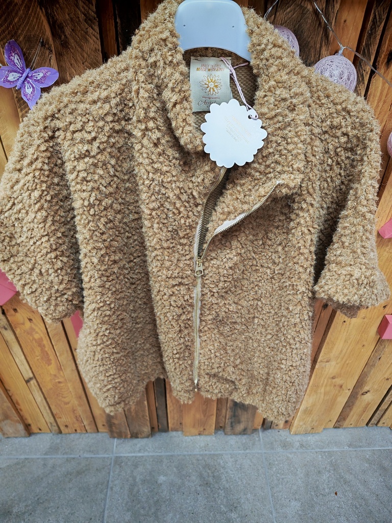 Gilet Kaluna camel
