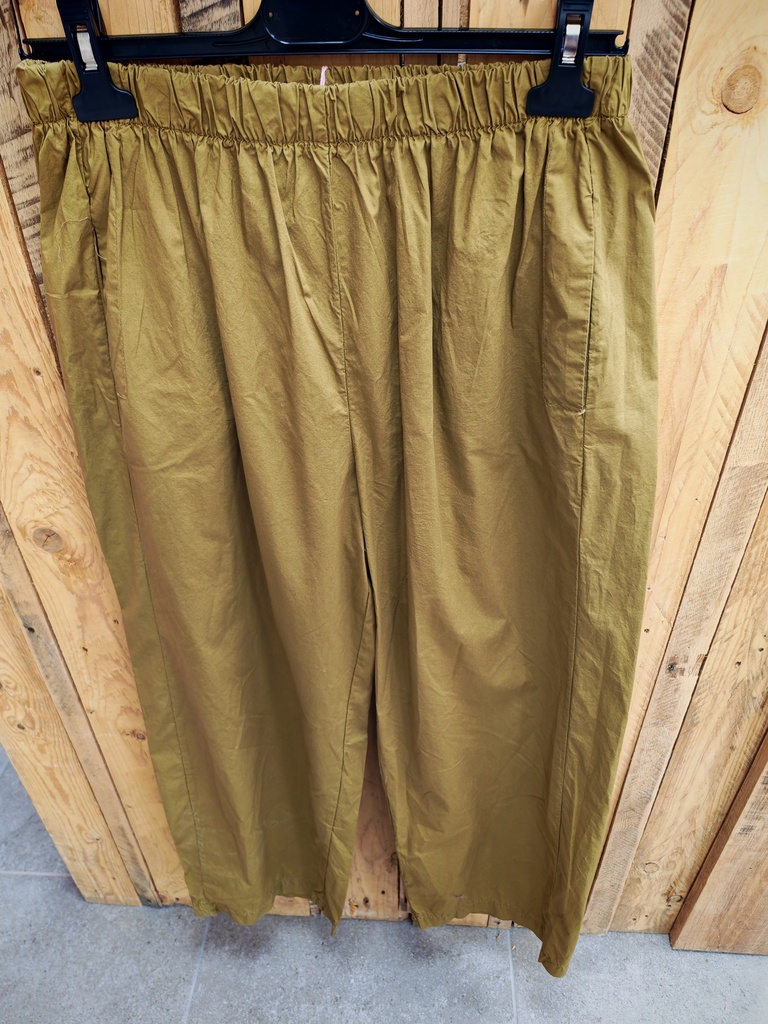 Pantalon Vintage senape