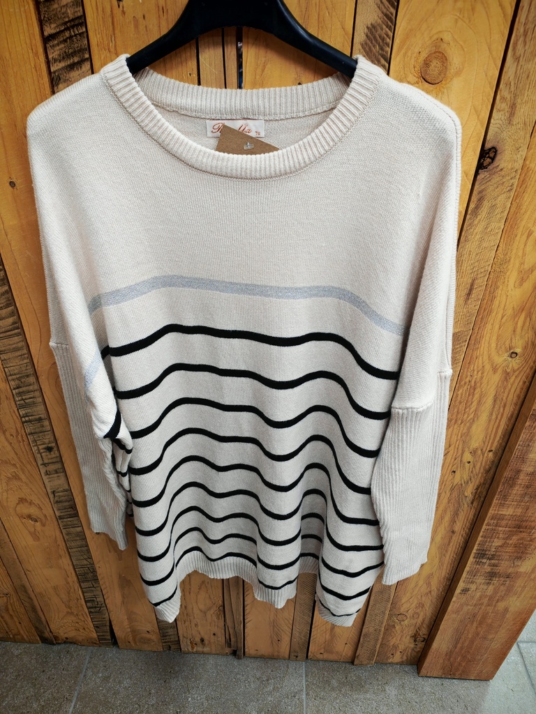 Pull Marina beige
